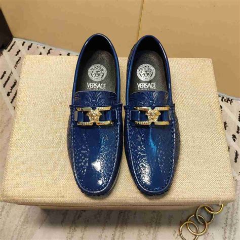 zapatos de vestir versace hombre